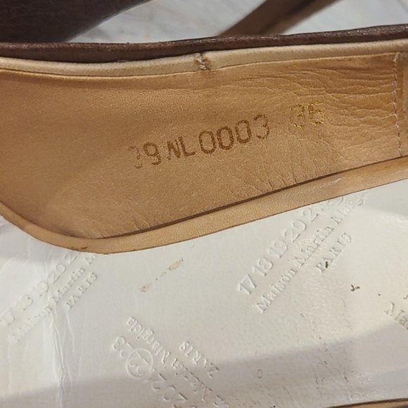 Maison Martin Margiela Vintage Heels, Size 36 (US 5) - Picture 9 of 11